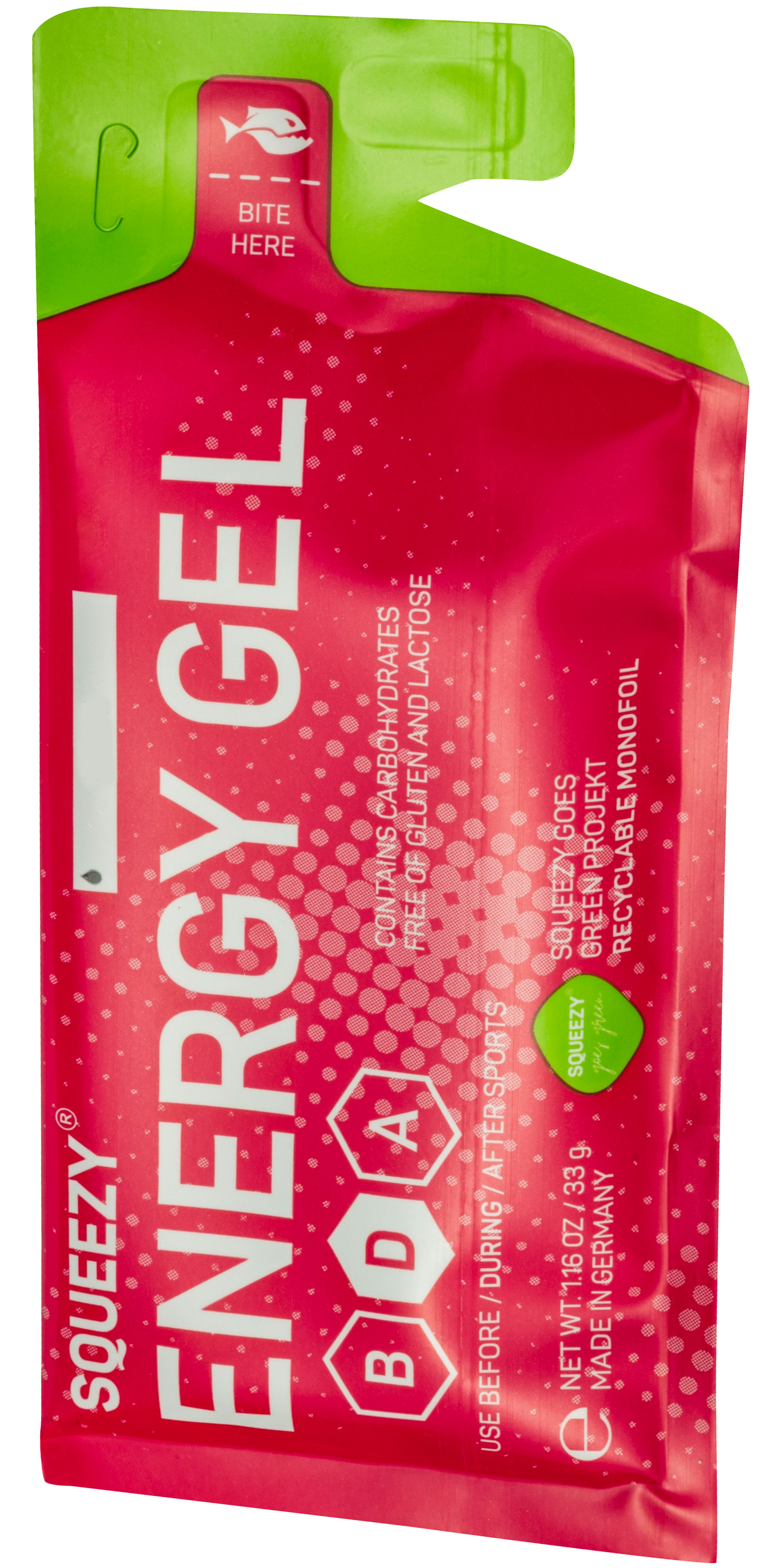 Squeezy Energy Gel 33g Beutel