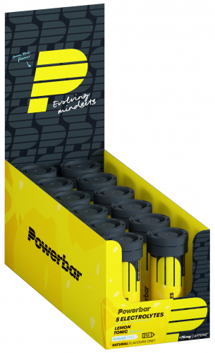 Powerbar 5Electrolyte Isotonic Sports Drink Box 12 Röhrchen