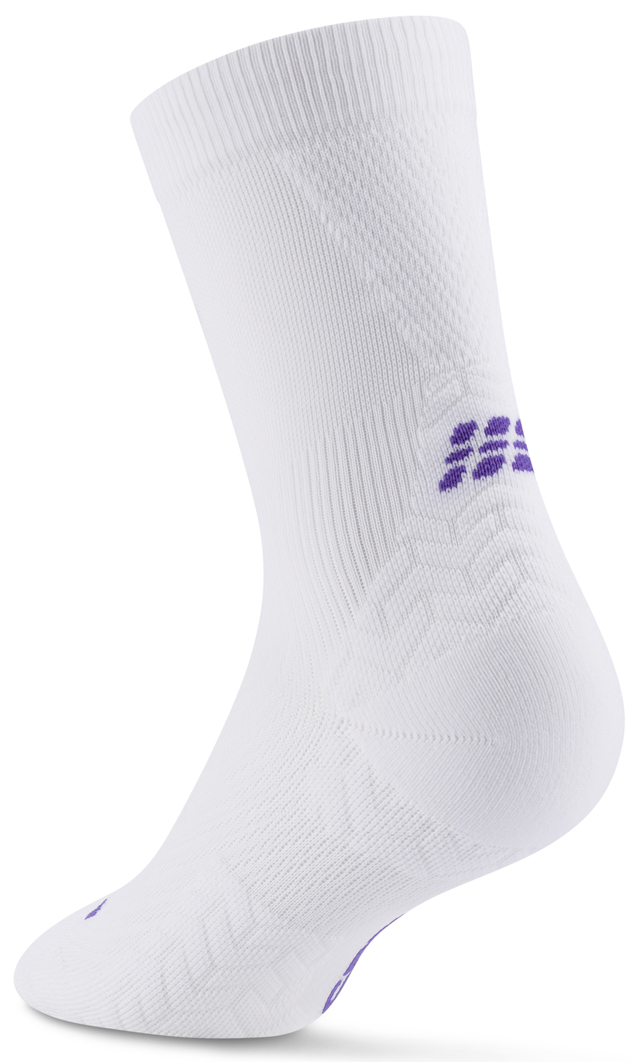 CEP Core Run Ultralight Mid Cut Compression Socks 4.0 Herren Weiß