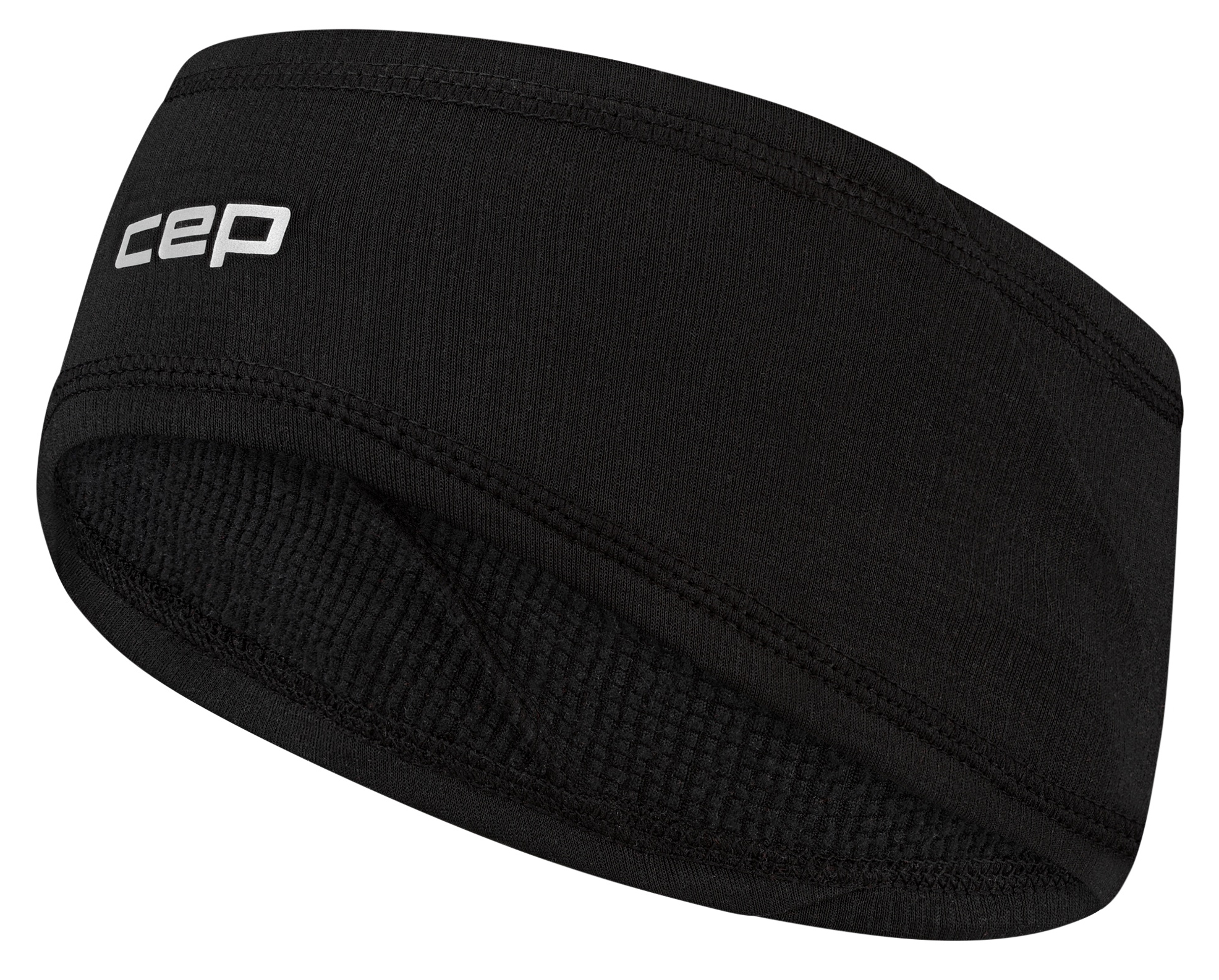 CEP Core Run Thermal Headband 2.0 Schwarz