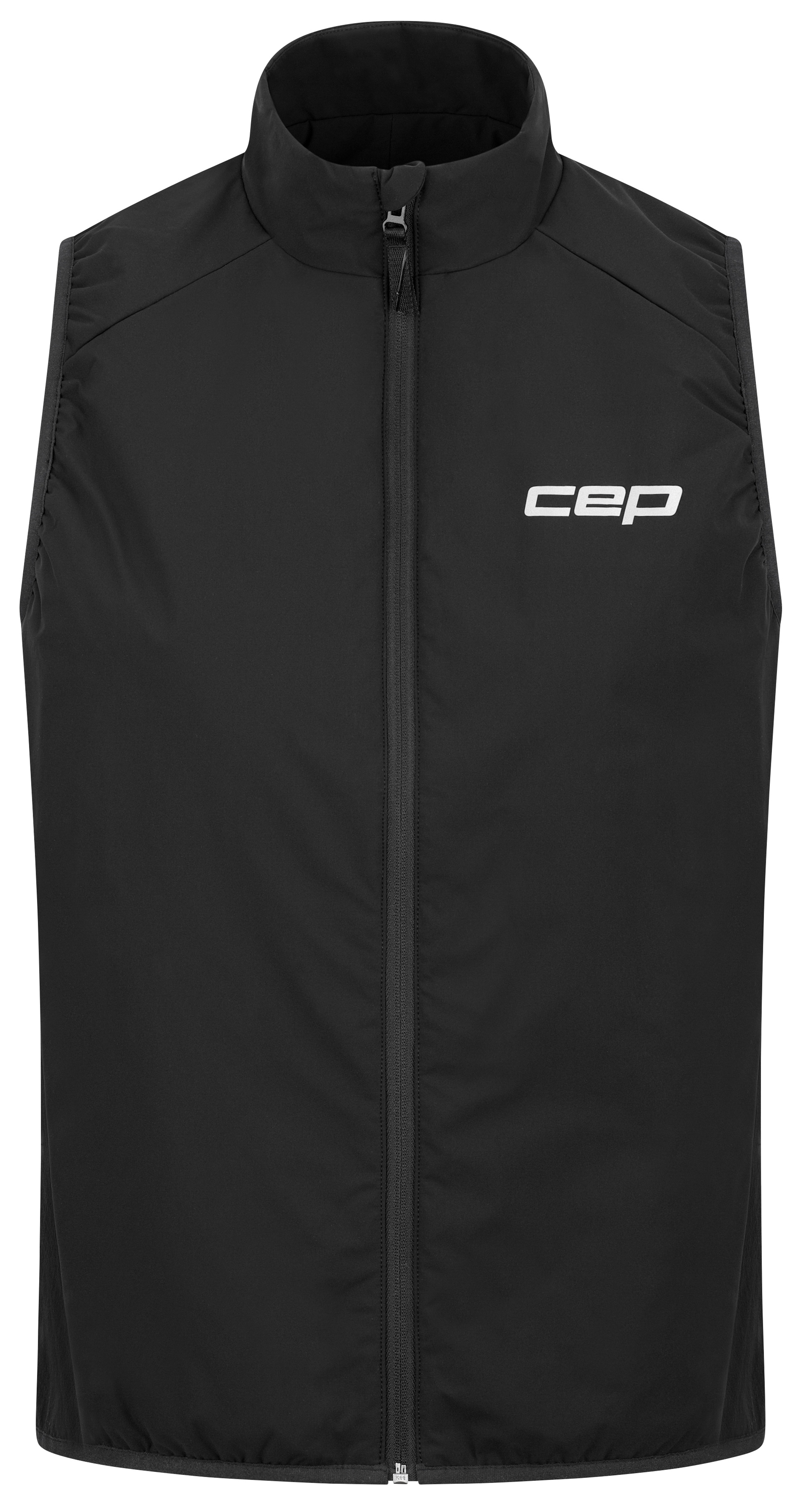 CEP Core Run Thermal Vest Reversible Damen Schwarz