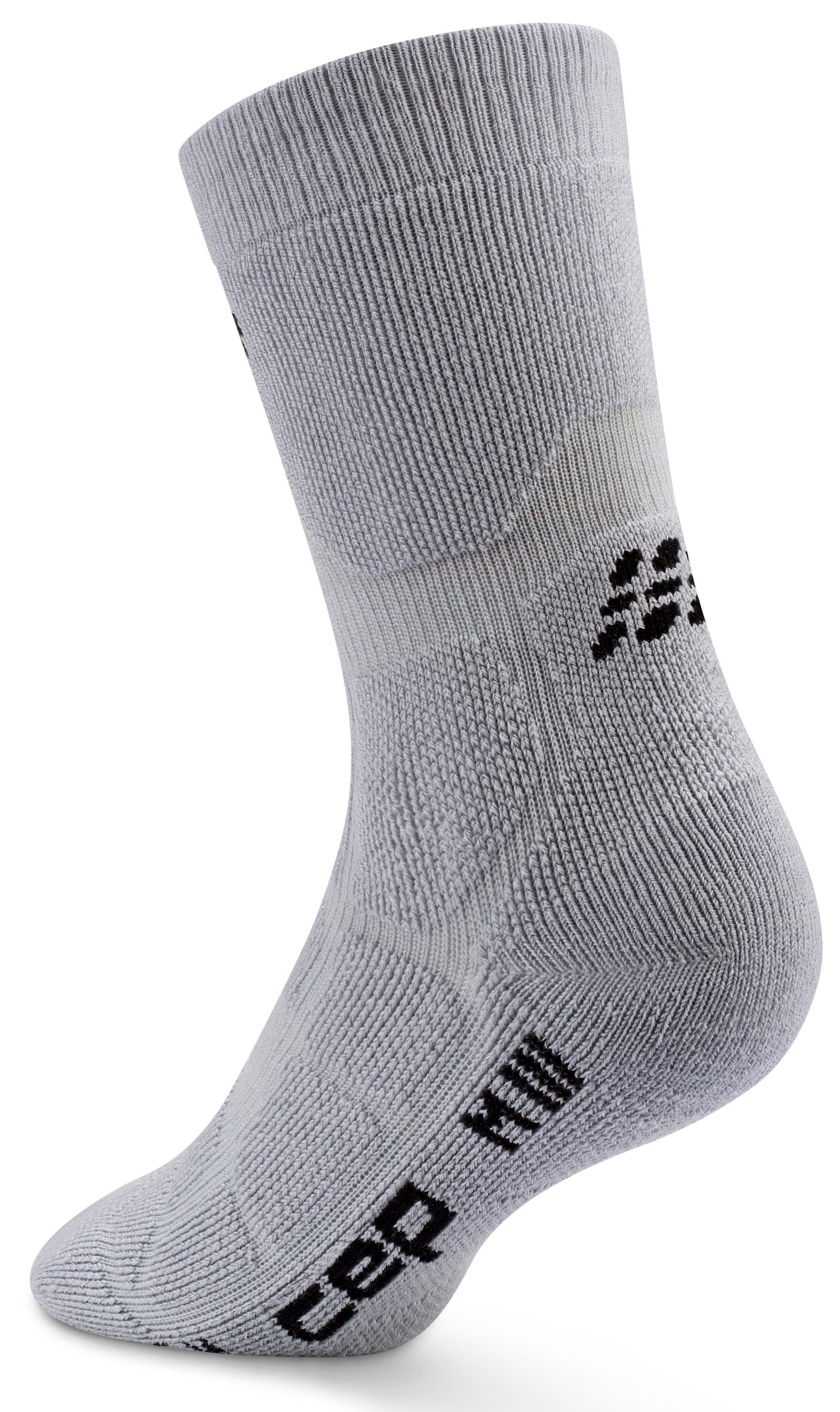 CEP Hiking Max Cushion Compression Mid Cut Socks 2.0 Damen Grau