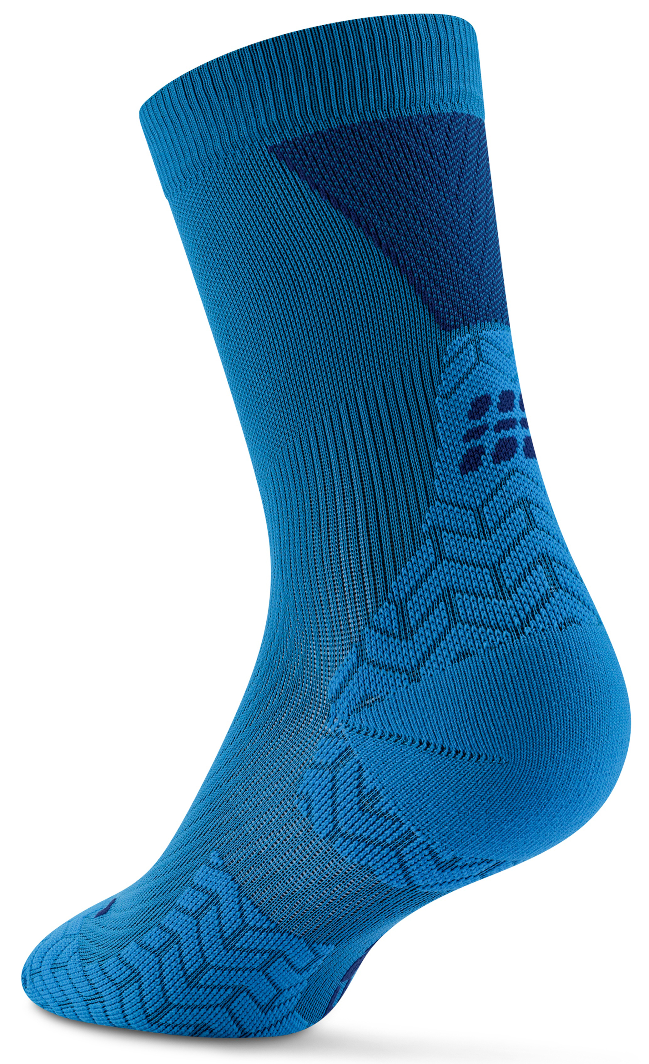 CEP Core Run Ultralight Mid Cut Compression Socks 4.0 Herren Blau Dunkelblau