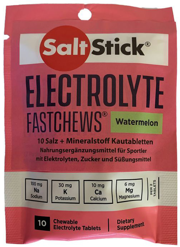 Salt Stick Fast Chews Elektrolyt-Kautabletten