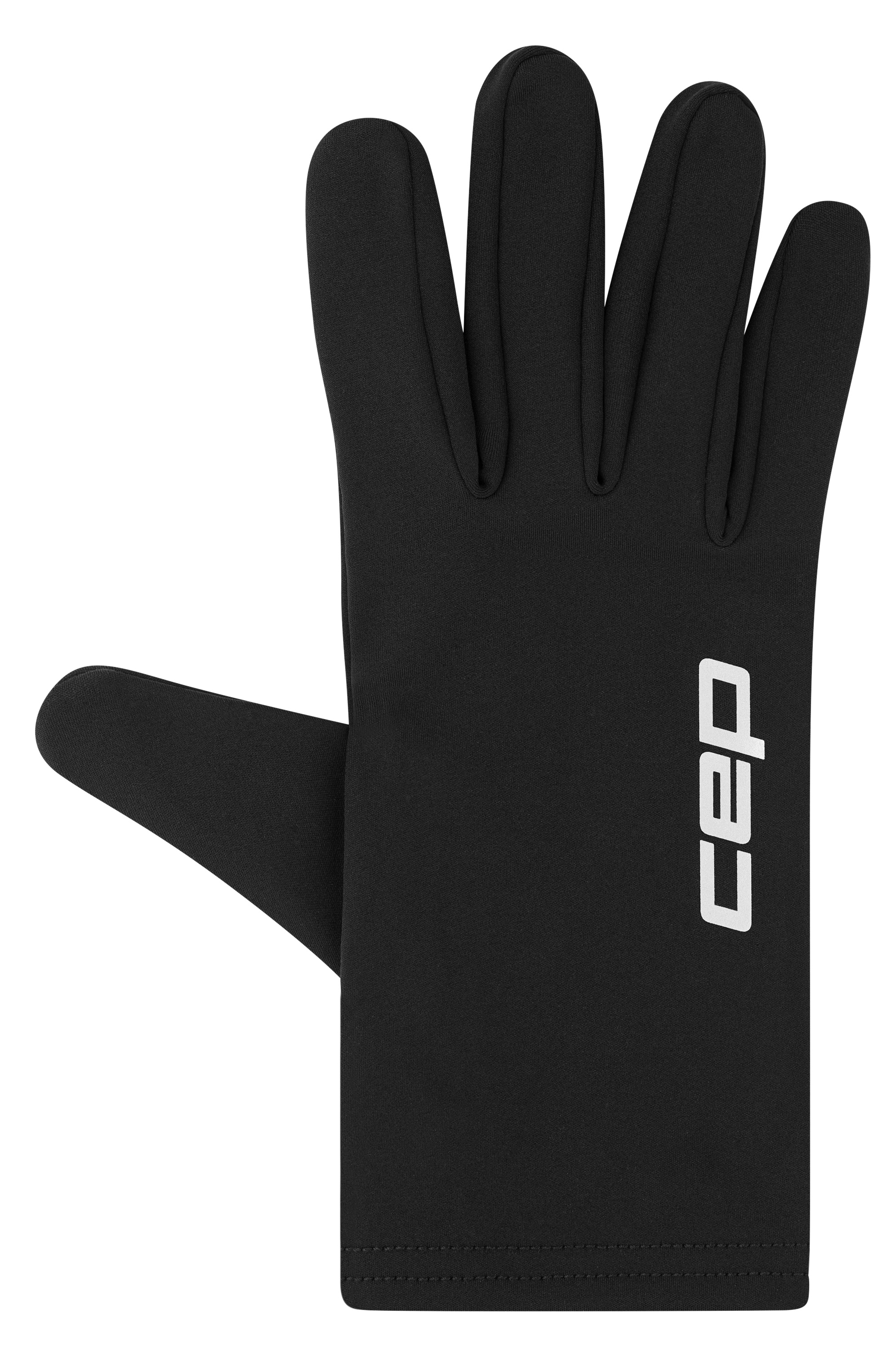 CEP Core Run Gloves Schwarz