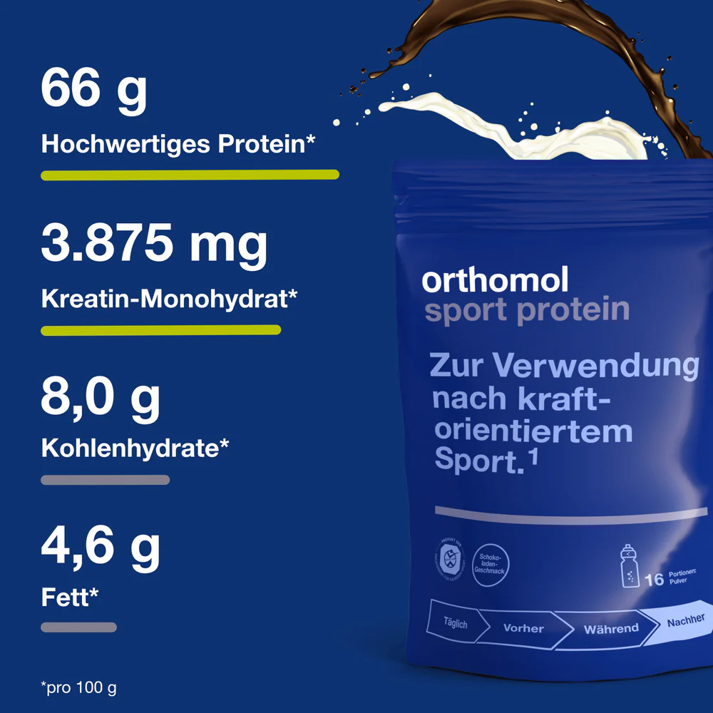 Orthomol Sport Protein 640g Beutel